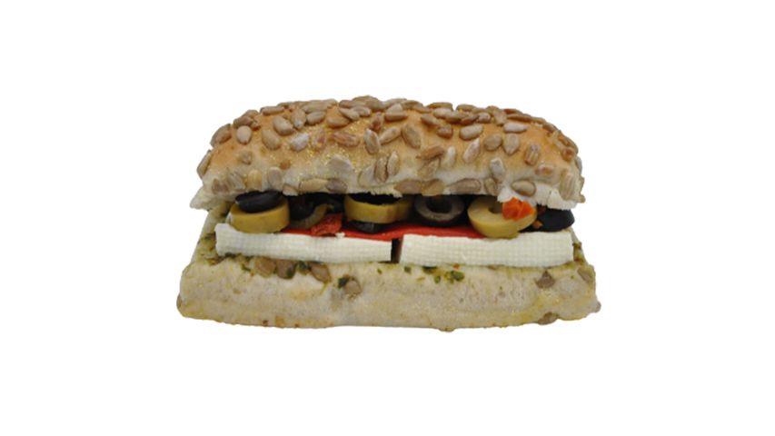 San Panino White Cheese & Pesto Sauce Sandwich 140 g
