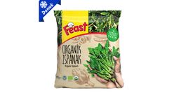 Feast Dondurulmuş Organik Ispanak 450 g