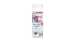 Gillette Simply Venus 3 Basic Disposable Women's Razor Set of 4