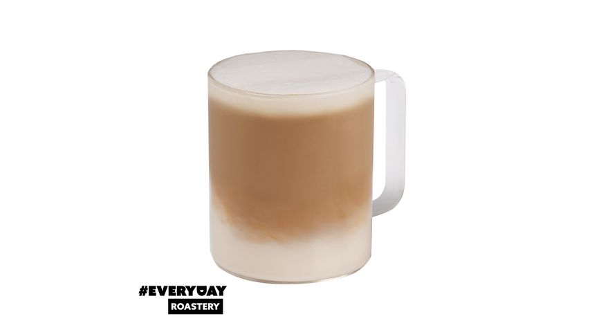 Everyday Roastery Latte Macchiato (Normal Sütlü Kahve)