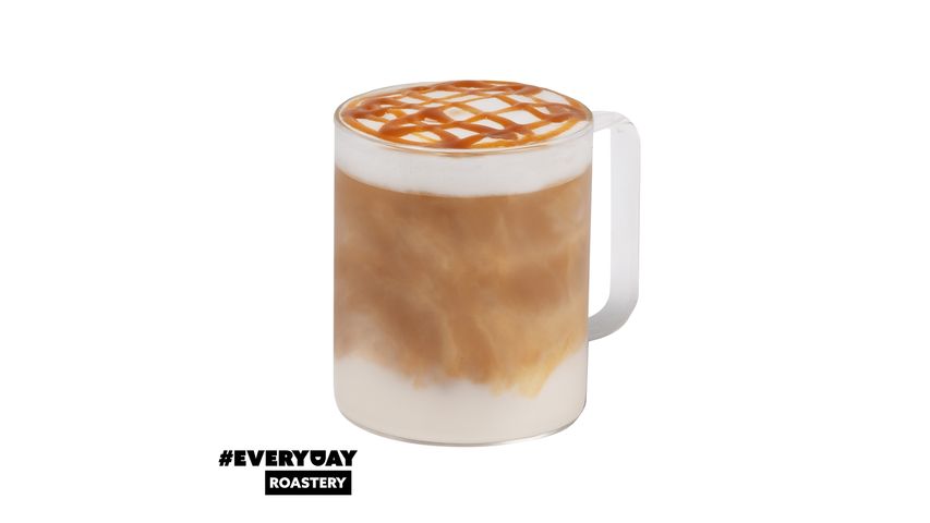 Everyday Roastery Caramel Macchiato (Normal Sütlü Kahve)