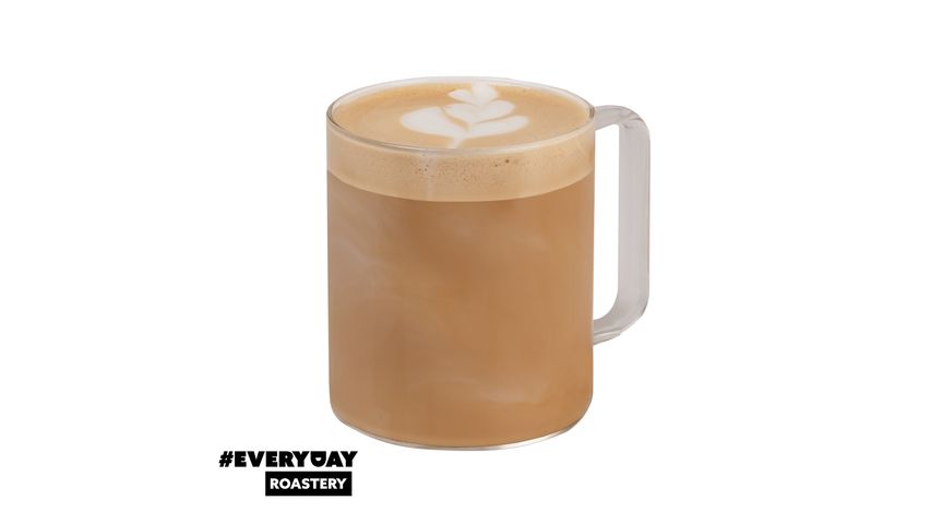 Everyday Roastery Vanilla Latte (Lactose-Free Milk Coffee)