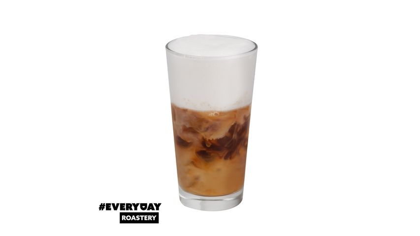 Everyday Roastery Iced Cappuccino (Laktozsuz Sütlü Kahve)