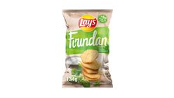 Lay's Fırından Yoğurt Mevsim Yeşillikli Patates Çerezi Parti Boy 134 g