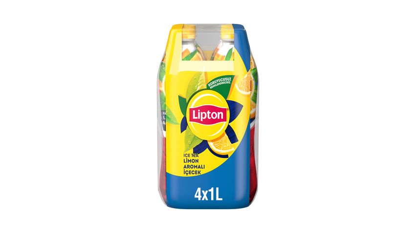 Lipton Ice Tea Lemon Pet 4 x 1 L