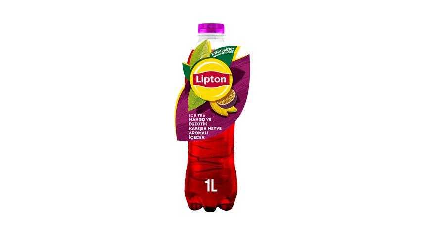 Lipton Ice Tea Mango Aromalı Soğuk Çay 1 L