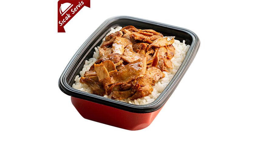 7Duveel Chicken Doner on Rice 250 g